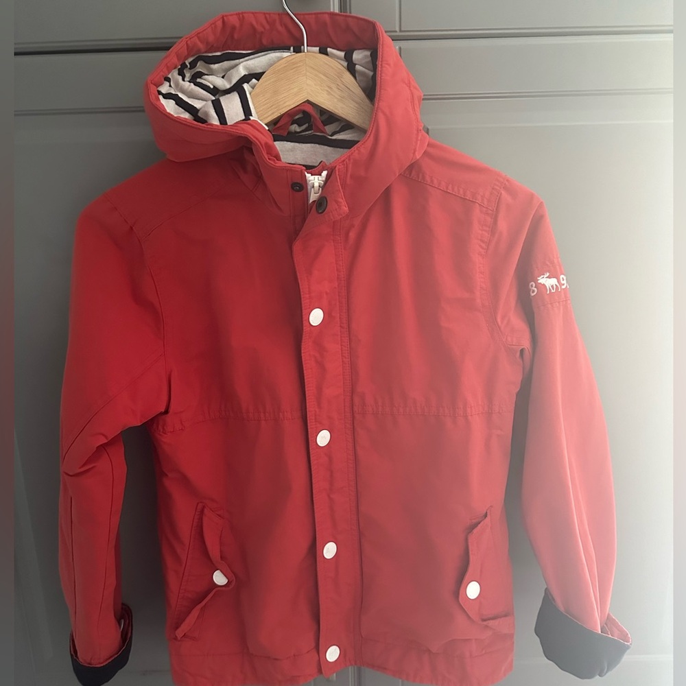 A & F kids jacket